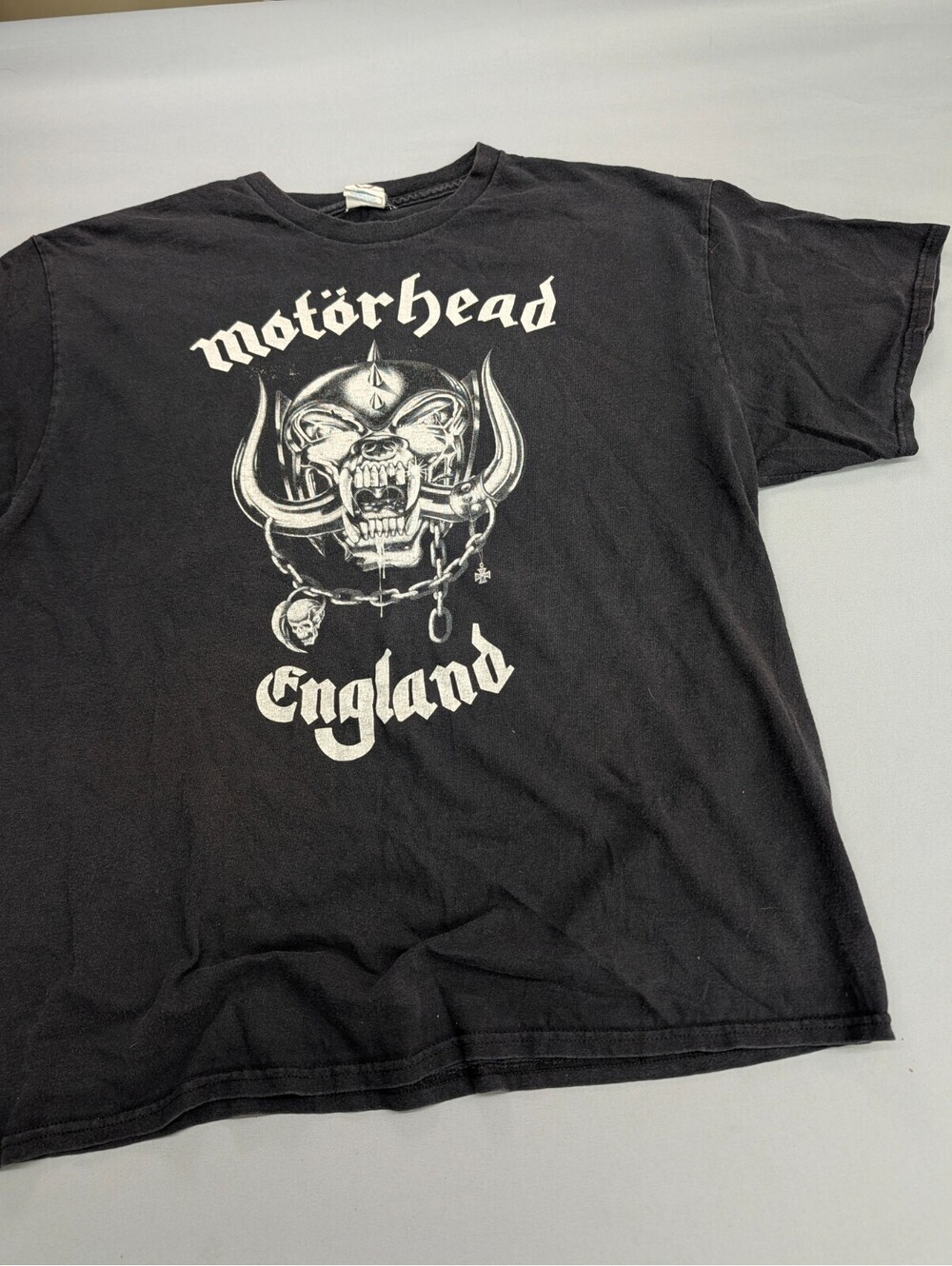 Motörhead Shirt XL Delta Pro Weight Snaggletooth Warpig Tee